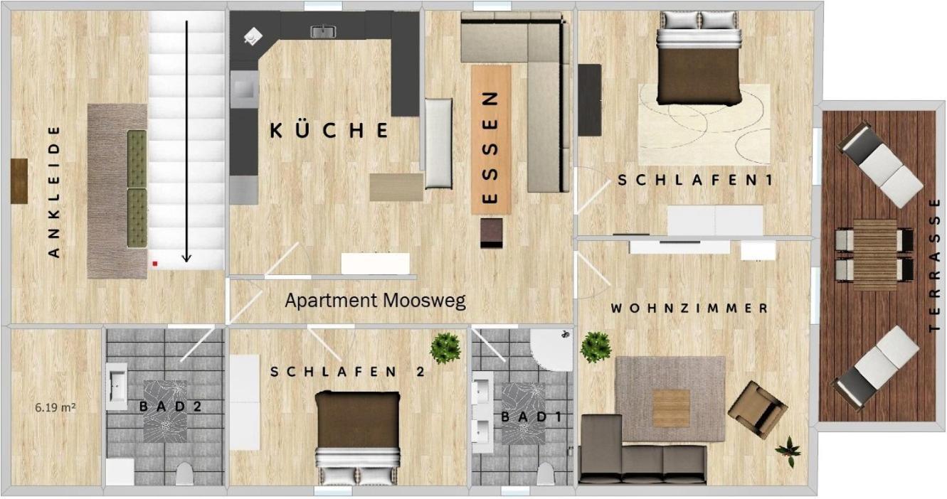 Ferienapartment Huber Oberkirch  Exteriér fotografie